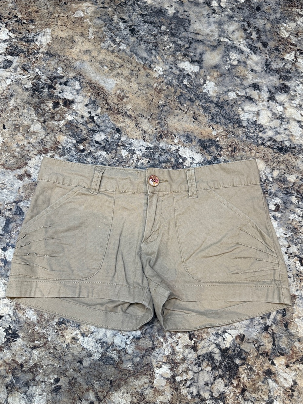 OP Women's Khaki Shorts